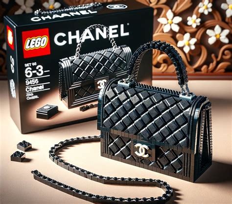 chanel lego replica|chanel lego.